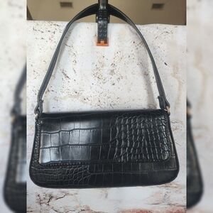 JustFab Croc Purse
